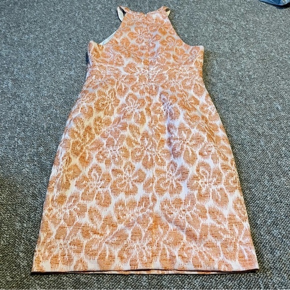 Trina Turk Sunkissed Jacquard Keyhole Dress Size 6 J2 - Picture 6 of 7